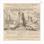 Four mills Kleef by Caspar Luyken