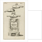 distiller with designations AF by Jan Claesz ten Hoorn