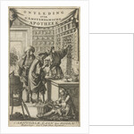 Interior of a pharmacy by Jan Claesz ten Hoorn