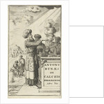 sacrificing priest with censer by Dirk Goris