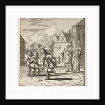 Children playing by Cornelis van der Sys