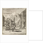 Children playing by Cornelis van der Sys