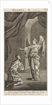Cornelius kneels before the angel sent to him by Anonymous