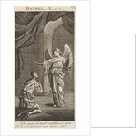 Cornelius kneels before the angel sent to him by Anonymous