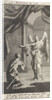 Cornelius kneels before the angel sent to him by Anonymous