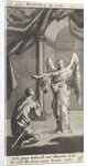 Cornelius kneels before the angel sent to him by Anonymous