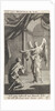 Cornelius kneels before the angel sent to him by Anonymous