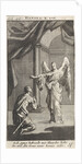 Cornelius kneels before the angel sent to him by Anonymous