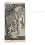 Cornelius kneels before the angel sent to him by Anonymous
