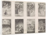Eight New Testament scenes on a sheet by Pieter Arentsz & Cornelis van der Sys II