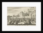 Procession of the sultan to Larisa by Jan Luyken