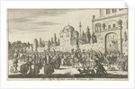 Procession of the sultan to Larisa by Jan Luyken