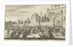 Procession of the sultan to Larisa by Jan Luyken