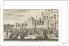 Procession of the sultan to Larisa by Jan Luyken