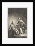 Conversation between Christ and Nicodemus by Anonymous