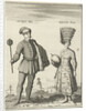 Hungarian man and Bulgarian woman in costume by Jan Luyken