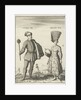 Hungarian man and Bulgarian woman in costume by Jan Luyken