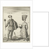 Hungarian man and Bulgarian woman in costume by Jan Luyken