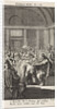 Christ puts his hand on a woman by Pieter Arentsz & Cornelis van der Sys II