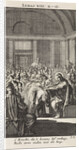 Christ puts his hand on a woman by Pieter Arentsz & Cornelis van der Sys II
