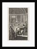 Christ puts his hand on a woman by Pieter Arentsz & Cornelis van der Sys II