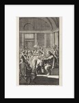 Christ puts his hand on a woman by Pieter Arentsz & Cornelis van der Sys II