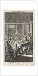 Christ puts his hand on a woman by Pieter Arentsz & Cornelis van der Sys II