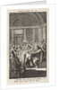 Christ puts his hand on a woman by Pieter Arentsz & Cornelis van der Sys II