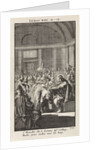Christ puts his hand on a woman by Pieter Arentsz & Cornelis van der Sys II