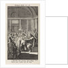 Christ puts his hand on a woman by Pieter Arentsz & Cornelis van der Sys II