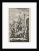 Generation of the son of the widow of Nain by Pieter Arentsz & Cornelis van der Sys II