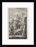 Generation of the son of the widow of Nain by Pieter Arentsz & Cornelis van der Sys II