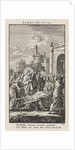 Generation of the son of the widow of Nain by Pieter Arentsz & Cornelis van der Sys II