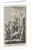 Generation of the son of the widow of Nain by Pieter Arentsz & Cornelis van der Sys II