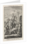 Generation of the son of the widow of Nain by Pieter Arentsz & Cornelis van der Sys II