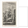 Generation of the son of the widow of Nain by Pieter Arentsz & Cornelis van der Sys II