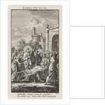 Generation of the son of the widow of Nain by Pieter Arentsz & Cornelis van der Sys II