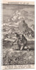 Gideon and the wet sheepskin by Pieter Arentsz & Cornelis van der Sys II