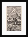 Gideon and the wet sheepskin by Pieter Arentsz & Cornelis van der Sys II