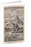 Gideon and the wet sheepskin by Pieter Arentsz & Cornelis van der Sys II