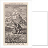 Gideon and the wet sheepskin by Pieter Arentsz & Cornelis van der Sys II