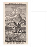 Gideon and the wet sheepskin by Pieter Arentsz & Cornelis van der Sys II