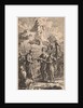 Joseph is sold by his brothers to merchants in the pit by Jan Luyken