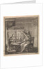 Man extinguishes a candle with a candle snuffer by Pieter Arentsz & Cornelis van der Sys II