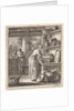 Woman cleans a pot by Pieter Arentsz & Cornelis van der Sys II