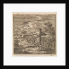 Man overlooks a rapeseed field by Pieter Arentsz & Cornelis van der Sys II