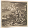 Fisher and his wife and a tub full of fish by Arentsz Pieter Cornelis van der Sys II