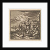Fisher and his wife and a tub full of fish by Arentsz Pieter Cornelis van der Sys II
