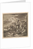 Fisher and his wife and a tub full of fish by Arentsz Pieter Cornelis van der Sys II