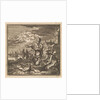 Fisher and his wife and a tub full of fish by Arentsz Pieter Cornelis van der Sys II